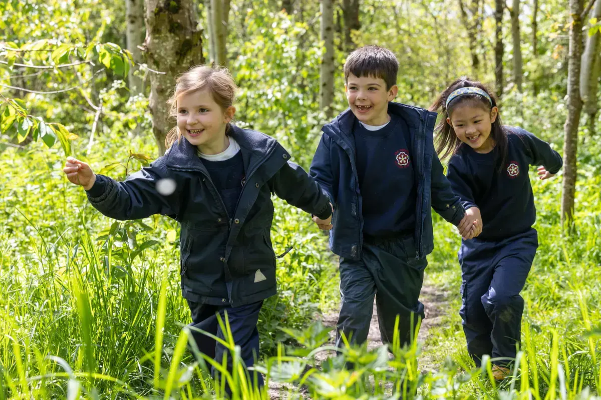 Pupils at Forest School at KES Bath, a private school in the south-west of EnglandNews Post Page Image 2