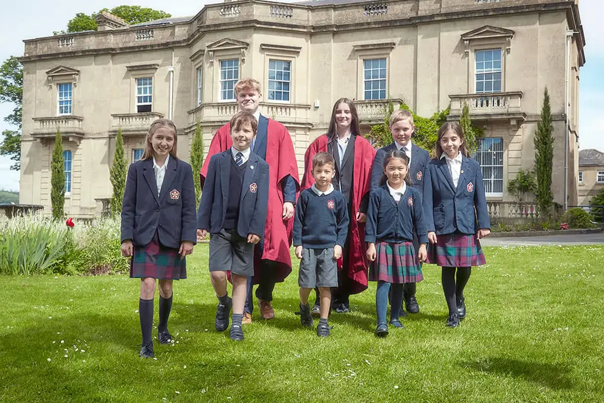 KES Bath pupils walking in front of Nethersole, a private school in the south-west of EnglandNews Post Page Image 2