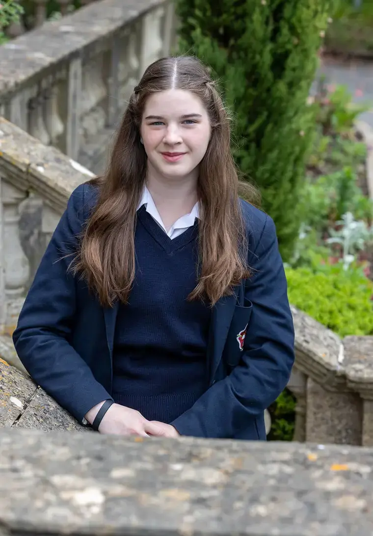 Elspeth, a Year 10 Pupil at KES Bath