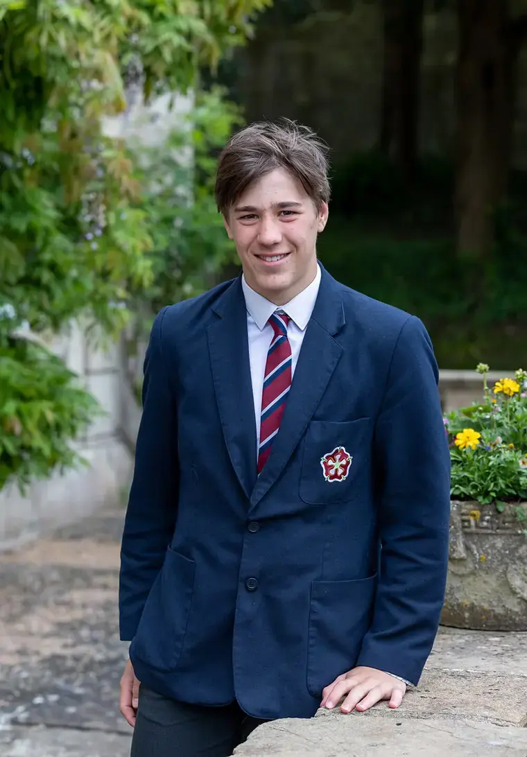 Luke, a Year 10 Pupil at KES Bath