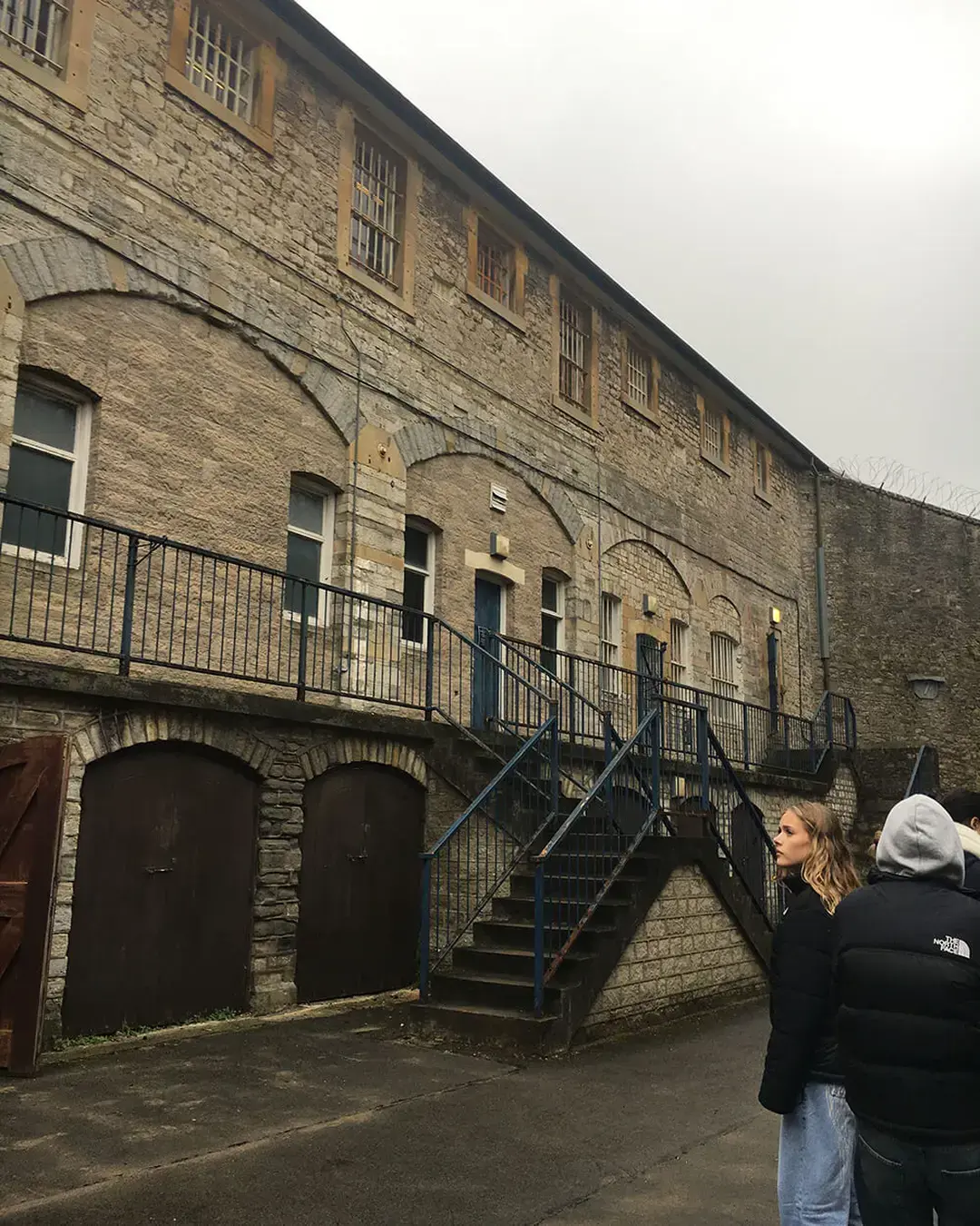 Aschool trip to Shepton Mallet Prison by King Edward's School, Bath, a private co-educational day school for 3-18 years, in south west englandInstagram